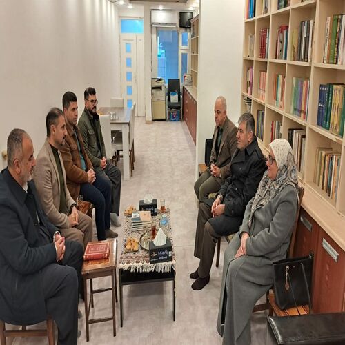 سه‌ردانی رێكخراوی خاڵ