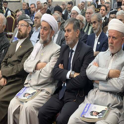 مەراسیمی بەخشینی خەڵاتی ڕێزلێنان،بە پ.د. علی قەرەداغی